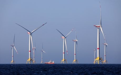 éoliennes, Allemagne, Iberdrola, mer, offshore