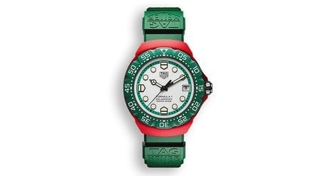 Tag Heuer Solargraph Formula 1.