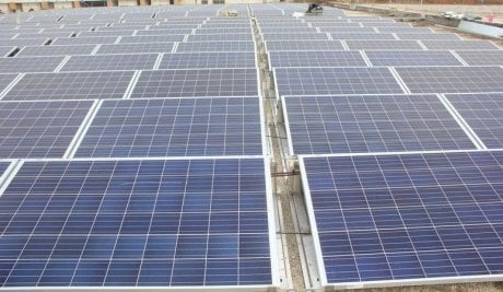 Panneaux solaires Syrie
