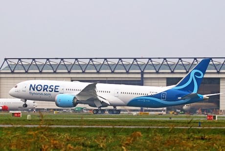 Boeing 787-9 Norse Atlantic Airways