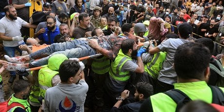Morts Beirut Liban