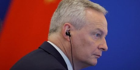 Bruno Le Maire Pékin