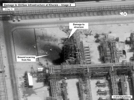 Aramco, drones, attaques, pétrole, Arabie saoudite, coalition, Iran