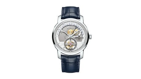 Vacheron Constantin traditionnelle tourbillon  date rétrograde.
