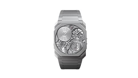 Bulgari Octo finissimo ultra tourbillon, 750.000 euros.
