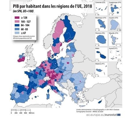 PIB habitant