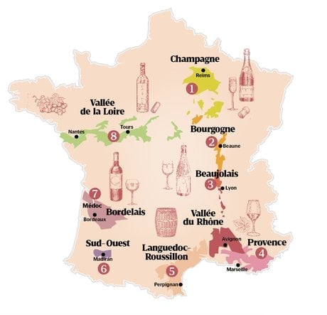 En 2023, la fréquentation des vignobles français est passée à 12 millions de visiteurs.