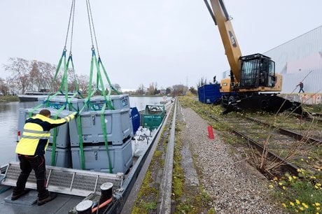 ULS Logistique fluviale