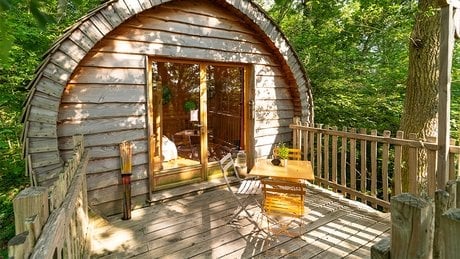 Cabane Natura Tazenat.