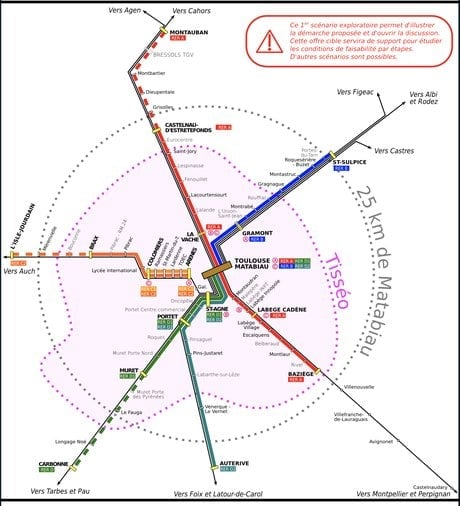 RER Toulousain