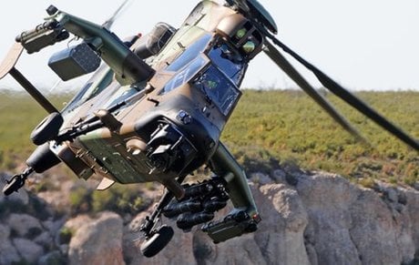 hélicoptère tigre