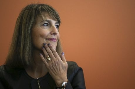 Carolyn McCall, DG du groupe britannique de TV privée ITV, ancienne d'Easyjet et du Guardian