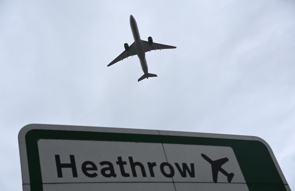 L'aeroport de heathrow accuse une perte de 2,3 milliards d'euros en 2020 avec la pandemie