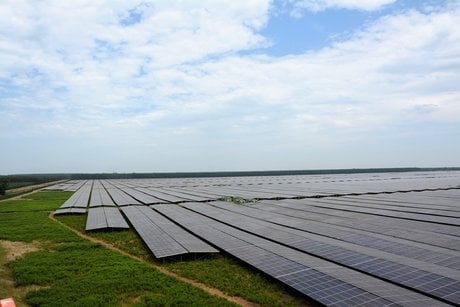 Centrale solaire Cestas Neoen