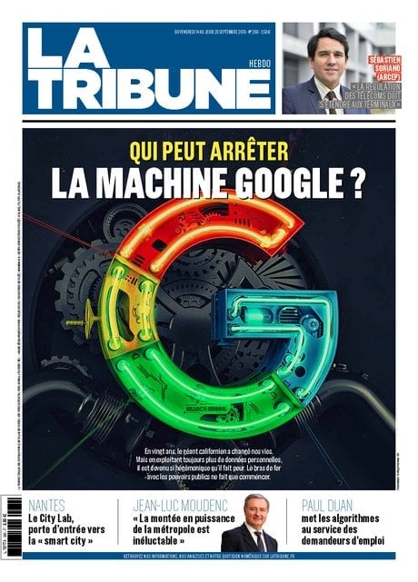 H260, couv, La Tribune Hebdo,