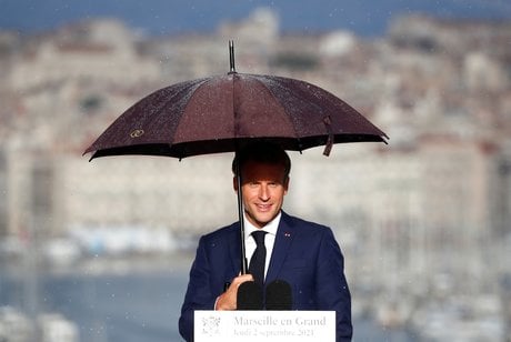 Macron, Marseille