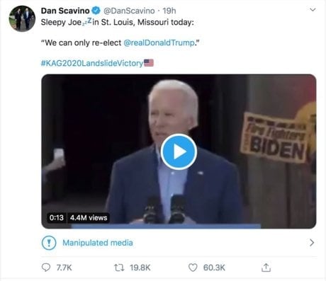 Twitter trump