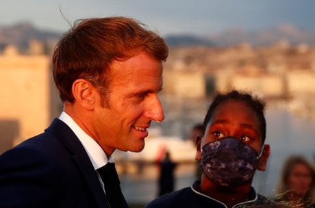 Macron, Marseille