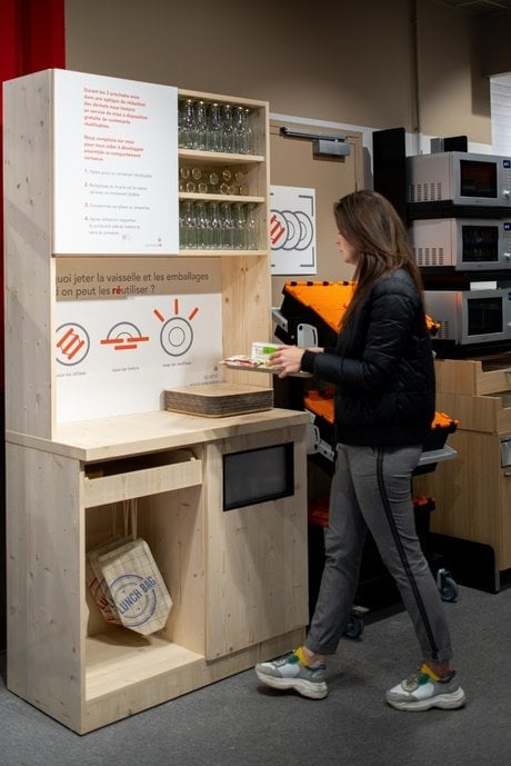 Franprix zéro déchets