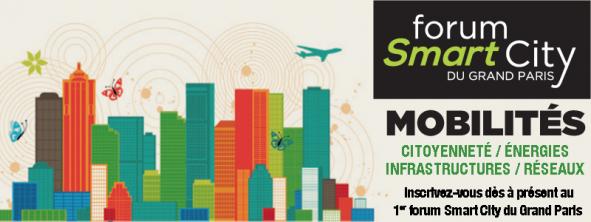 Inscription Smart city du Grand Paris