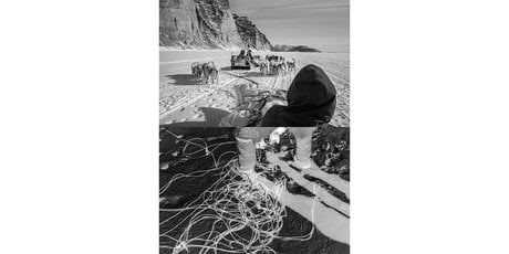 Une vie à mi-chemin entre cercle arctique et pôle Nord, entre modernité et traditions millénaires.