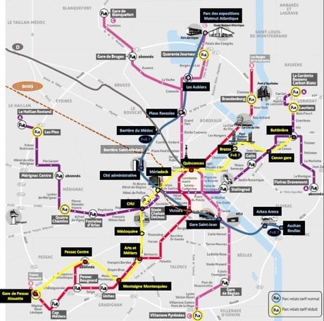Métro de Bordeaux