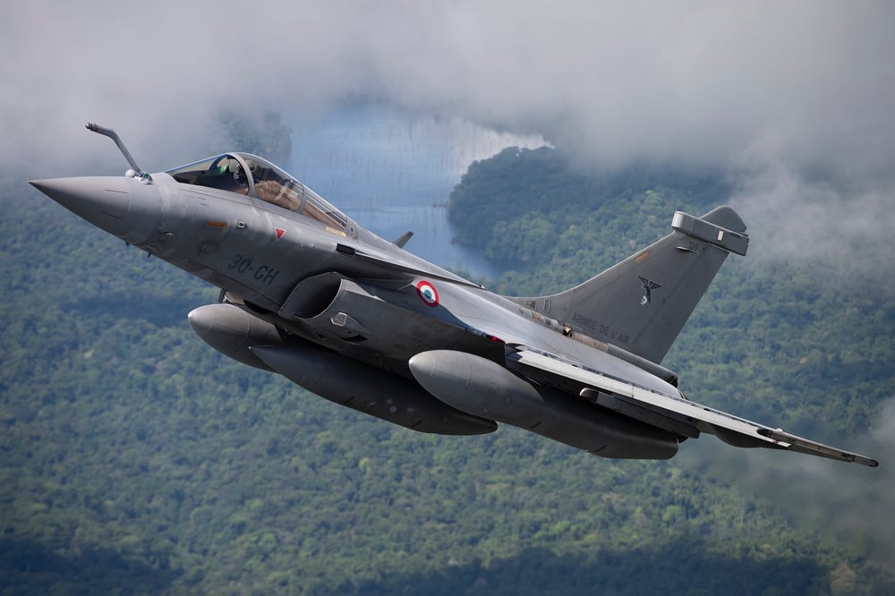 Rafale Dassault Aviation Armée de l'air et de l'espace