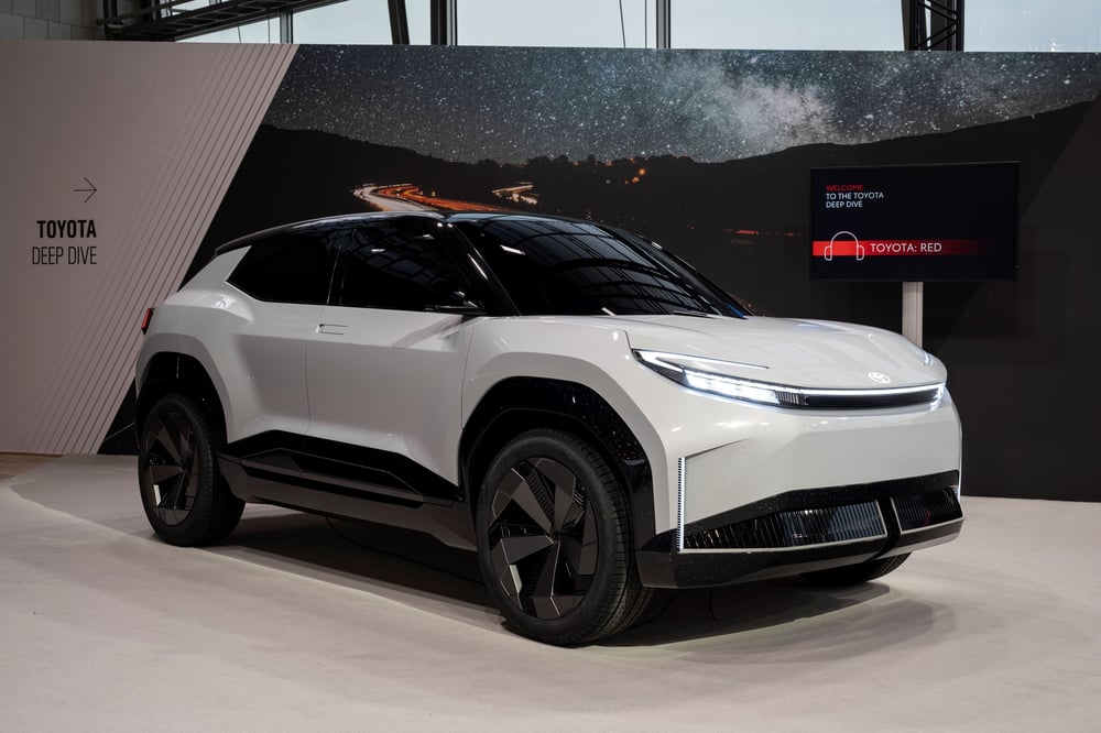 toyota SUV urban concept