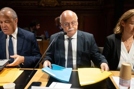 Commission des finances Sénat