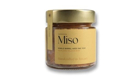 Miso Agricola Maraviglia. 15 euros le pot de 220 grammes.