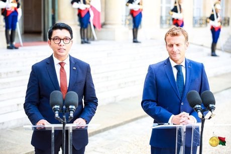 rajoelina macron