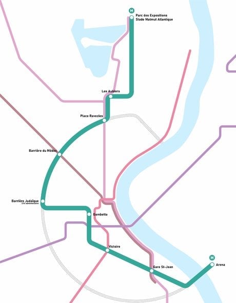 Métro de Bordeaux