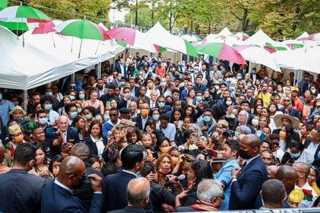 rajoelina paris