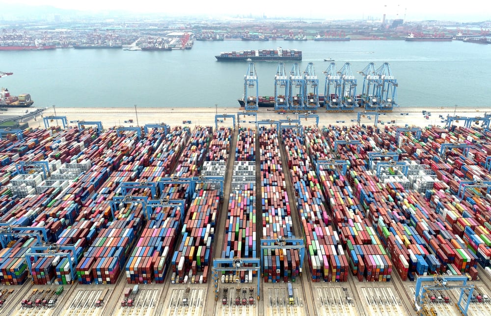 Chine: la croissance du commerce s'est essoufflee avec une demande en baisse