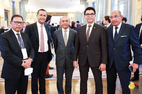 delegation ministre madagascar