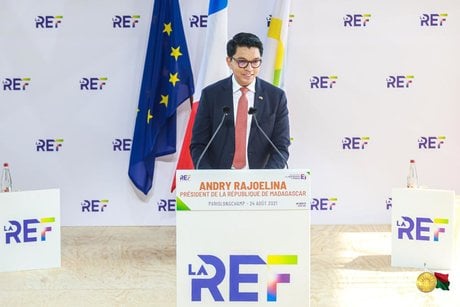 rajoelina RED MEDEF longchamp paris france
