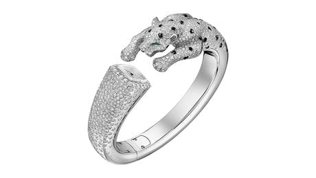 Cartier, Panthère Bangle, 84 000 euros.