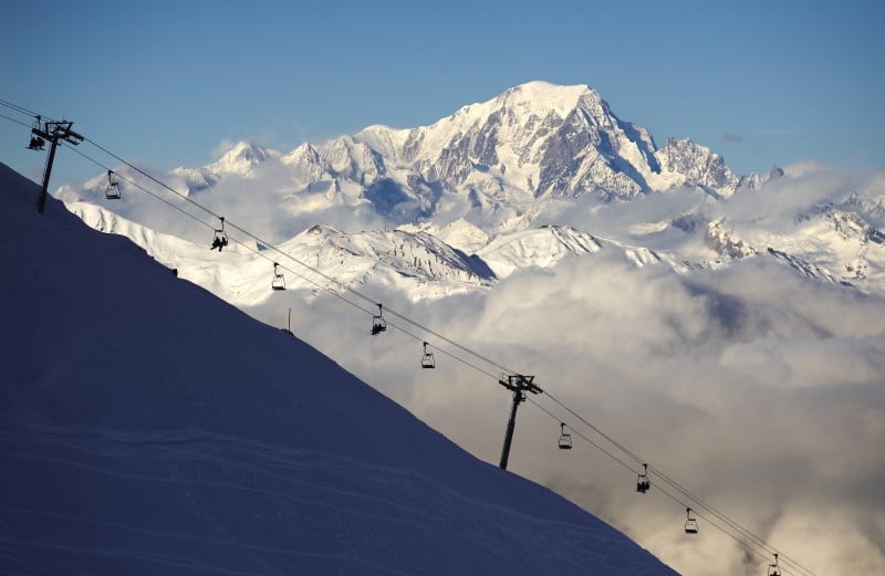 Télésiège Courchevel