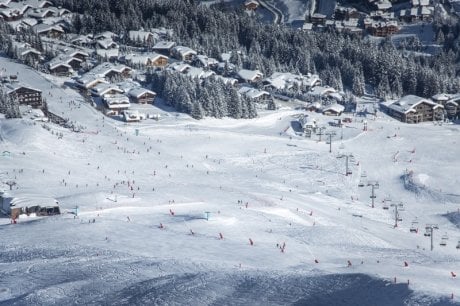 Station Société des Trois Vallées
