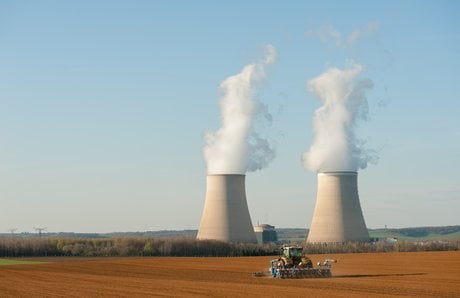 centrale nucléaire