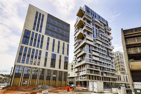 Tour Hypérion Eiffage Euratlantique