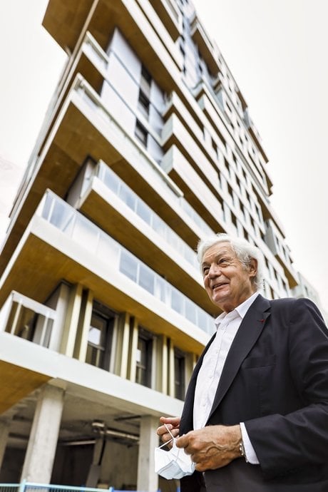 Tour Hypérion Eiffage Euratlantique