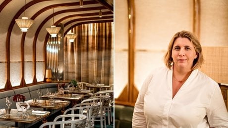 Stéphanie Le Quellec, cheffe du restaurant La Scène