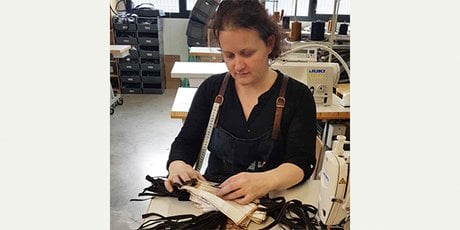 L'Atelier Tuffery se lance dans la fabrication de masques Covid-19