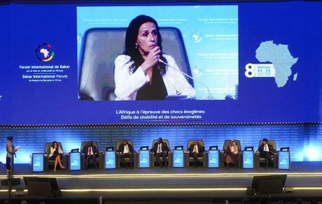 Chrysoula Zacharopoulou forum dakar 2022