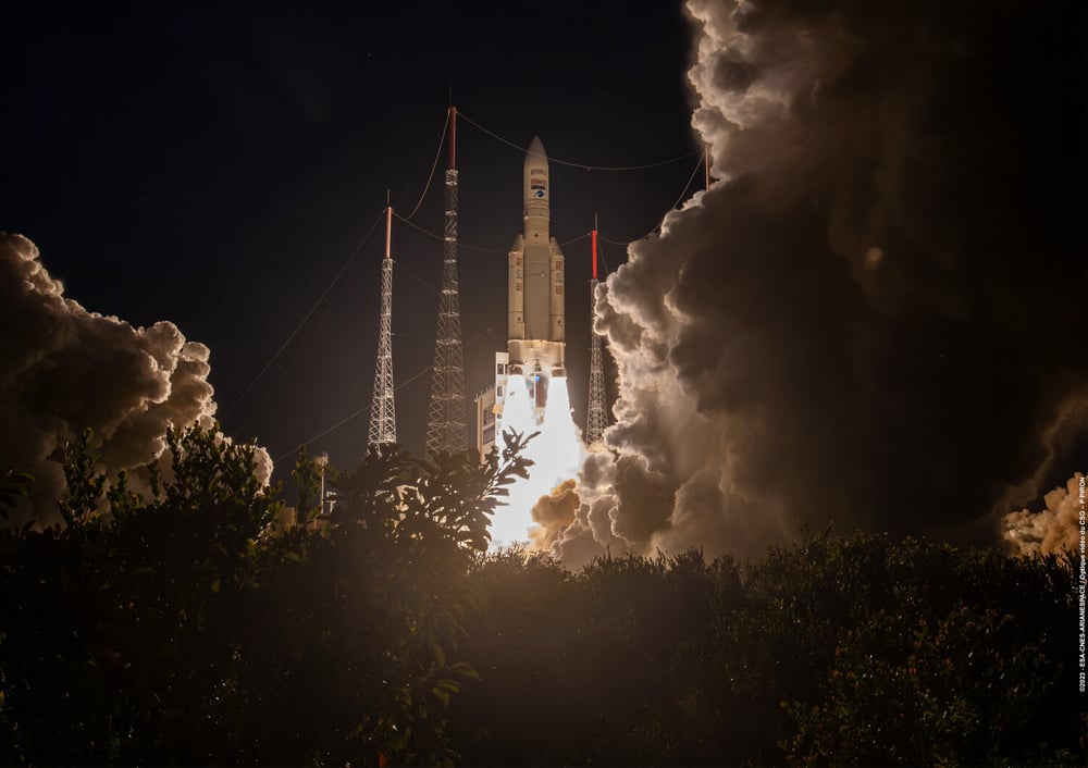 Ariane 5 Syracuse 4B Heinrich-Hertz