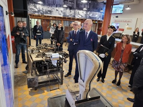 Une usine qui allie à la fois tradition et se projette vers l'avenir