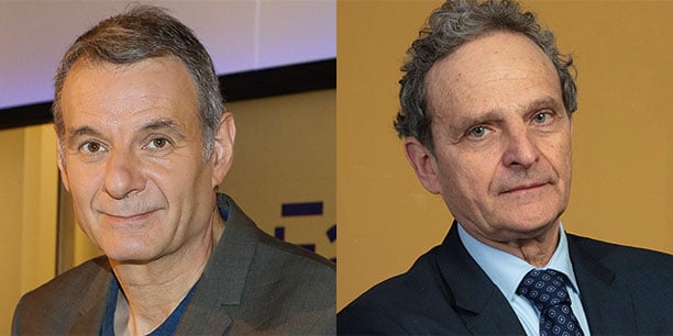 BRUNO CAUTRÈS ET MARC LAZAR, ENSEIGNANTS À SCIENCES-PO