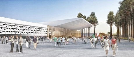 Hall 2 Parc des expositions