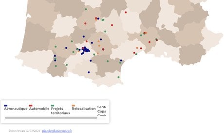 France Relance en Occitanie